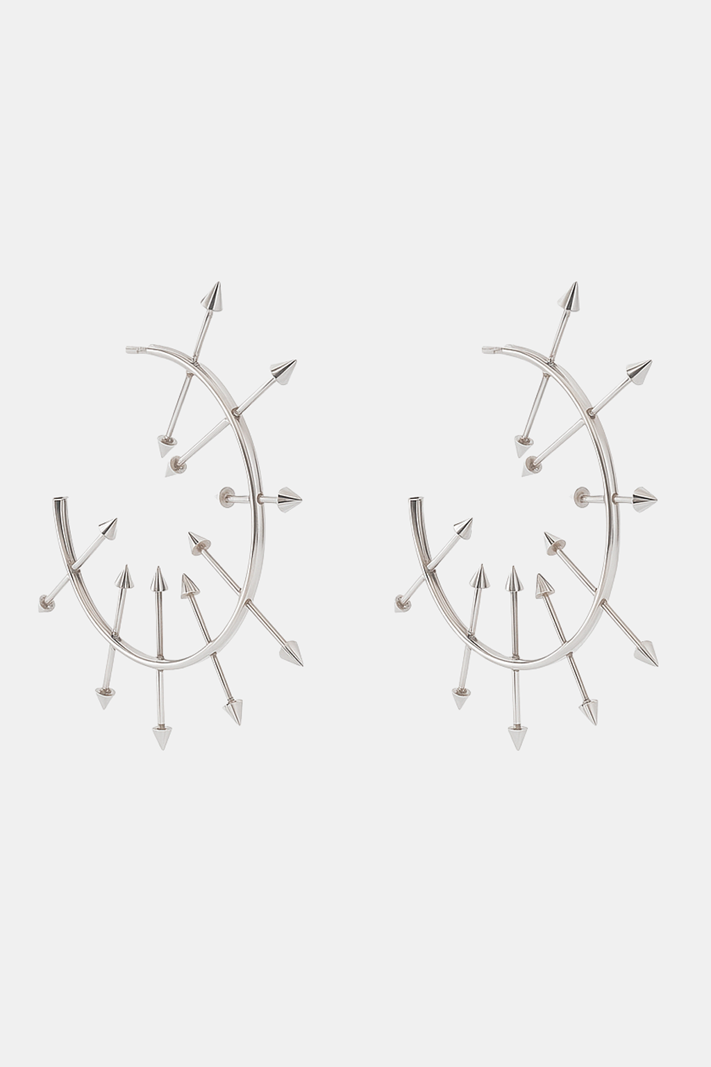 argolas Pop Spike - par