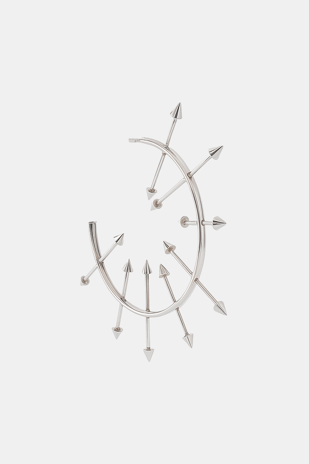 argolas Pop Spike - par