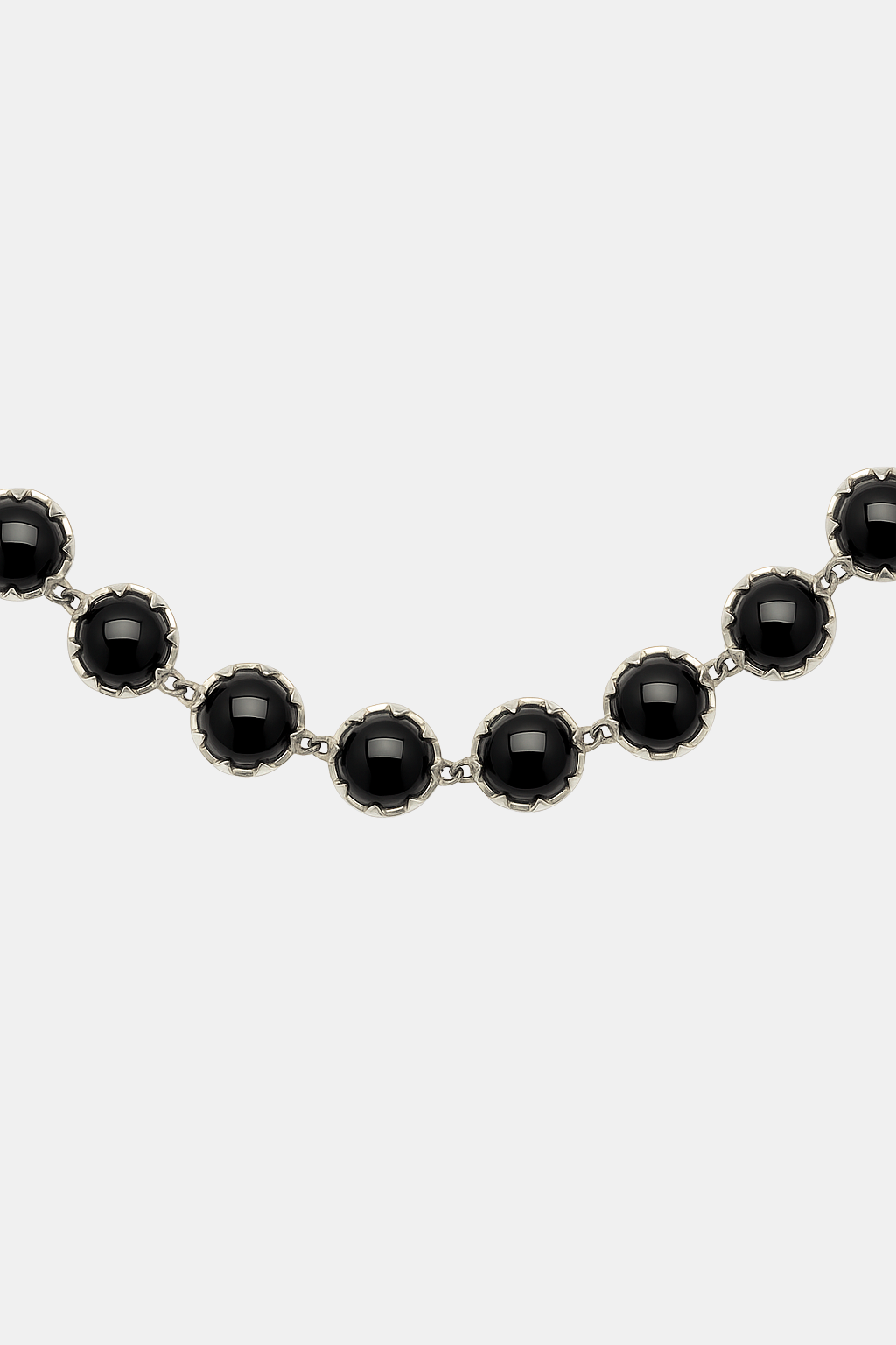 colar Finito Romeu Ônix