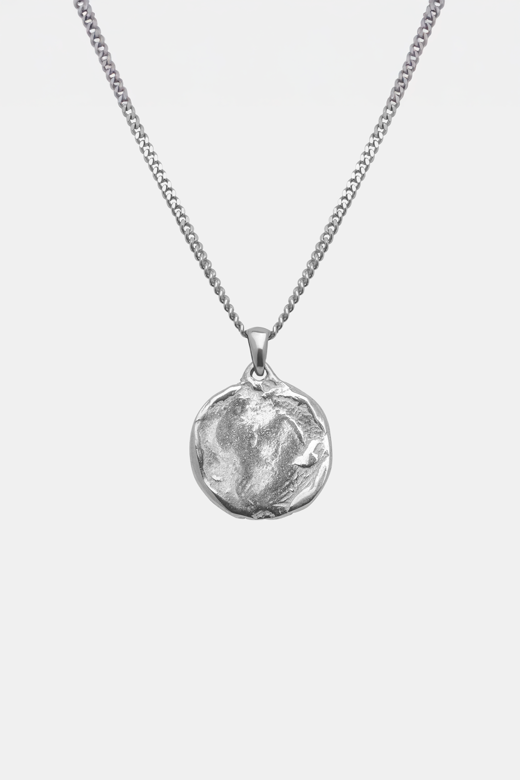 colar Medalha Redondo