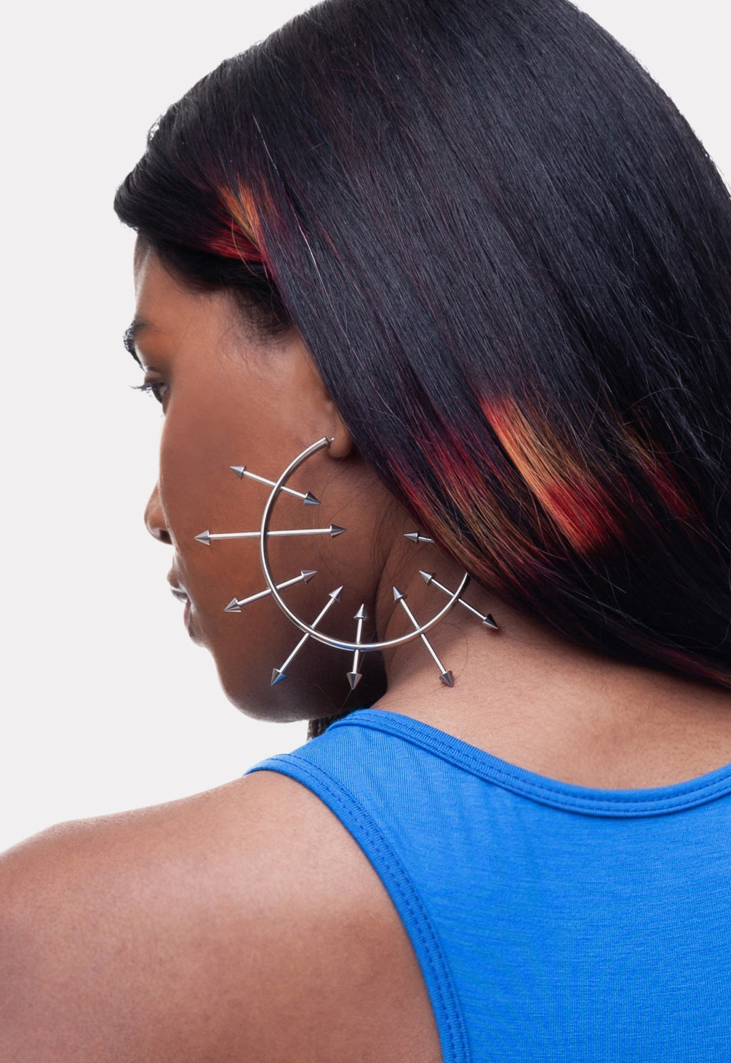 argolas Pop Spike - par