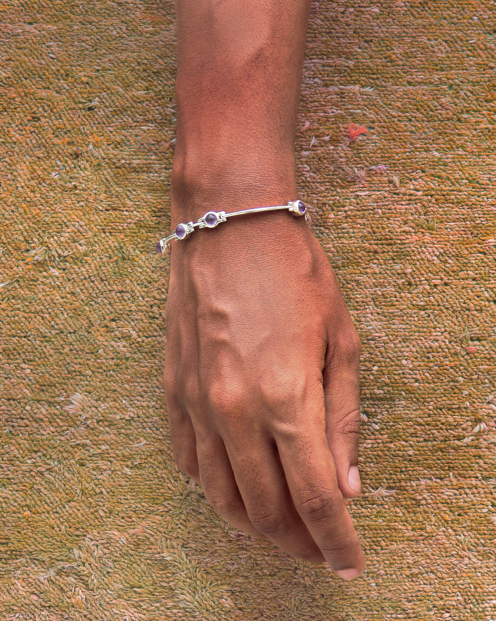 pulseira Cain Ametista