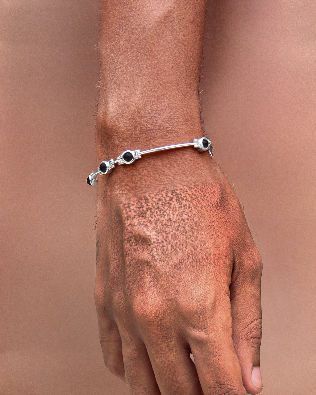 pulseira Cain Ônix