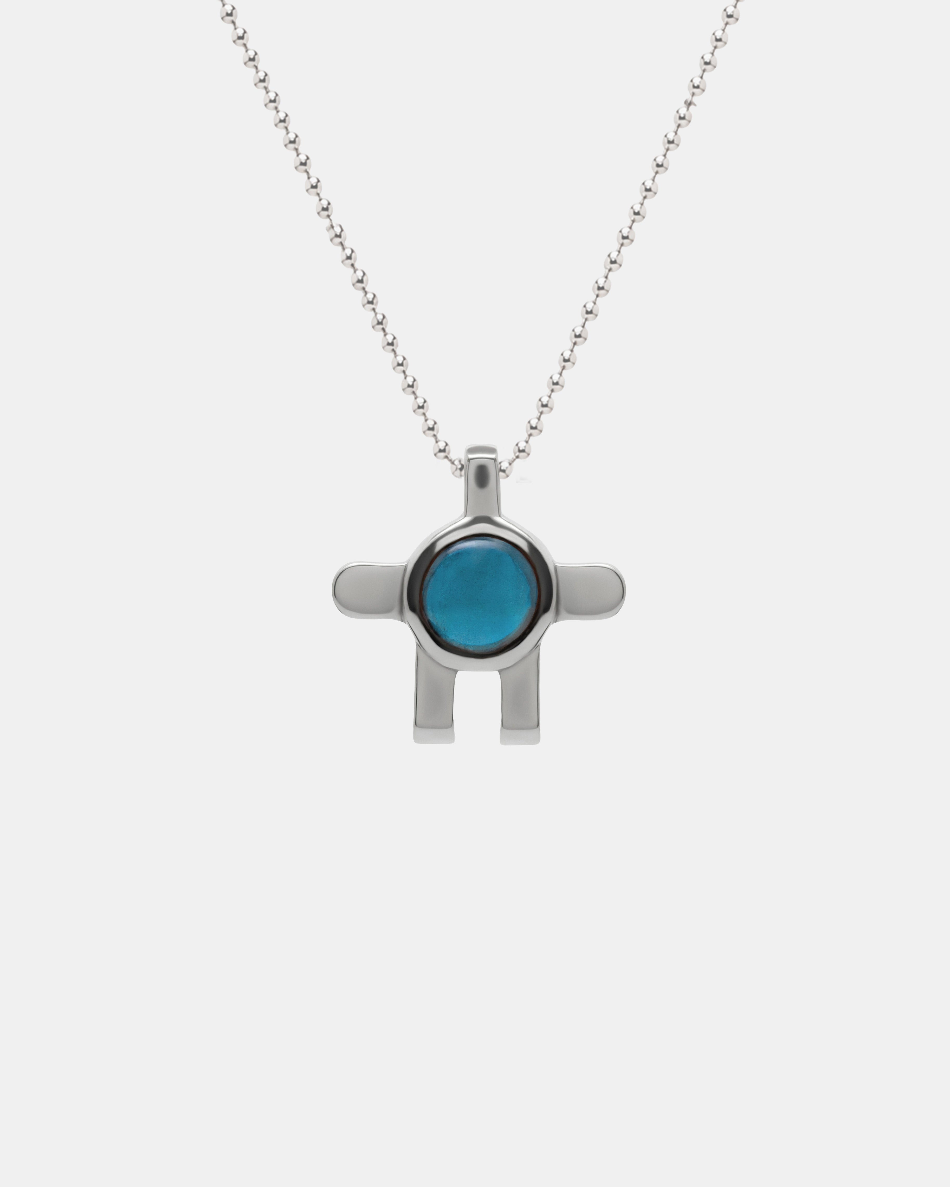 colar Chiquinho Azul