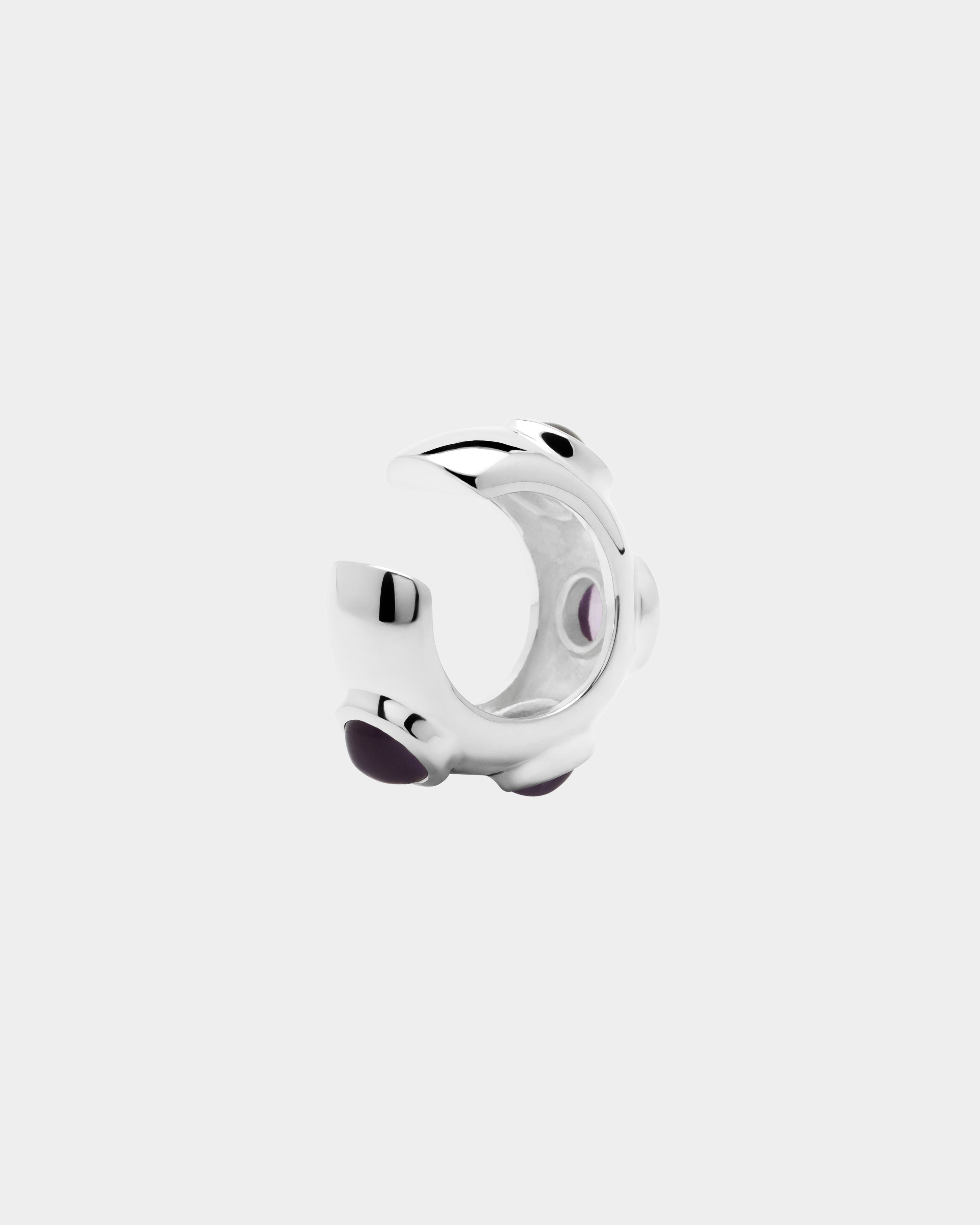 earcuff Mika Ametista