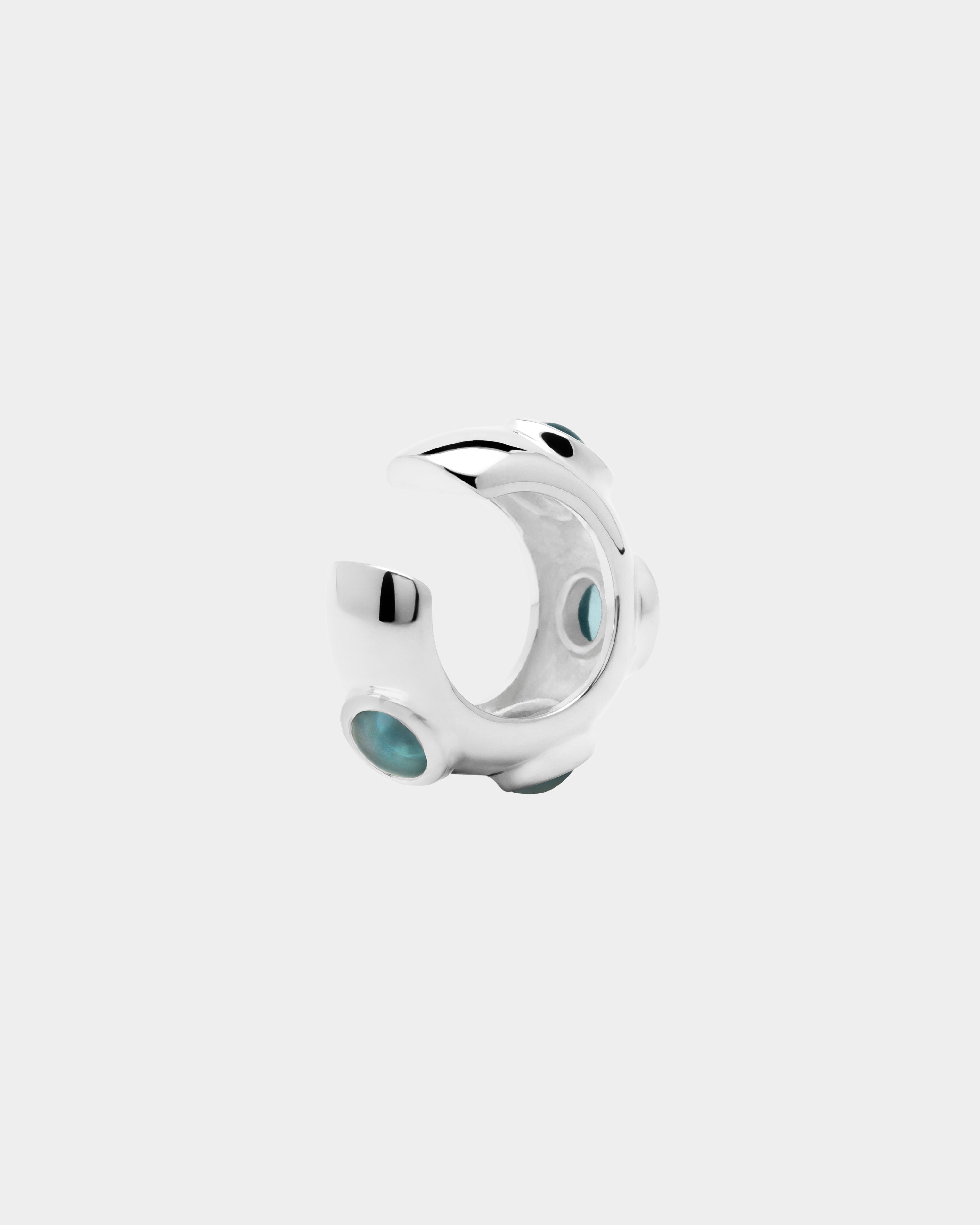 earcuff Mika Azul
