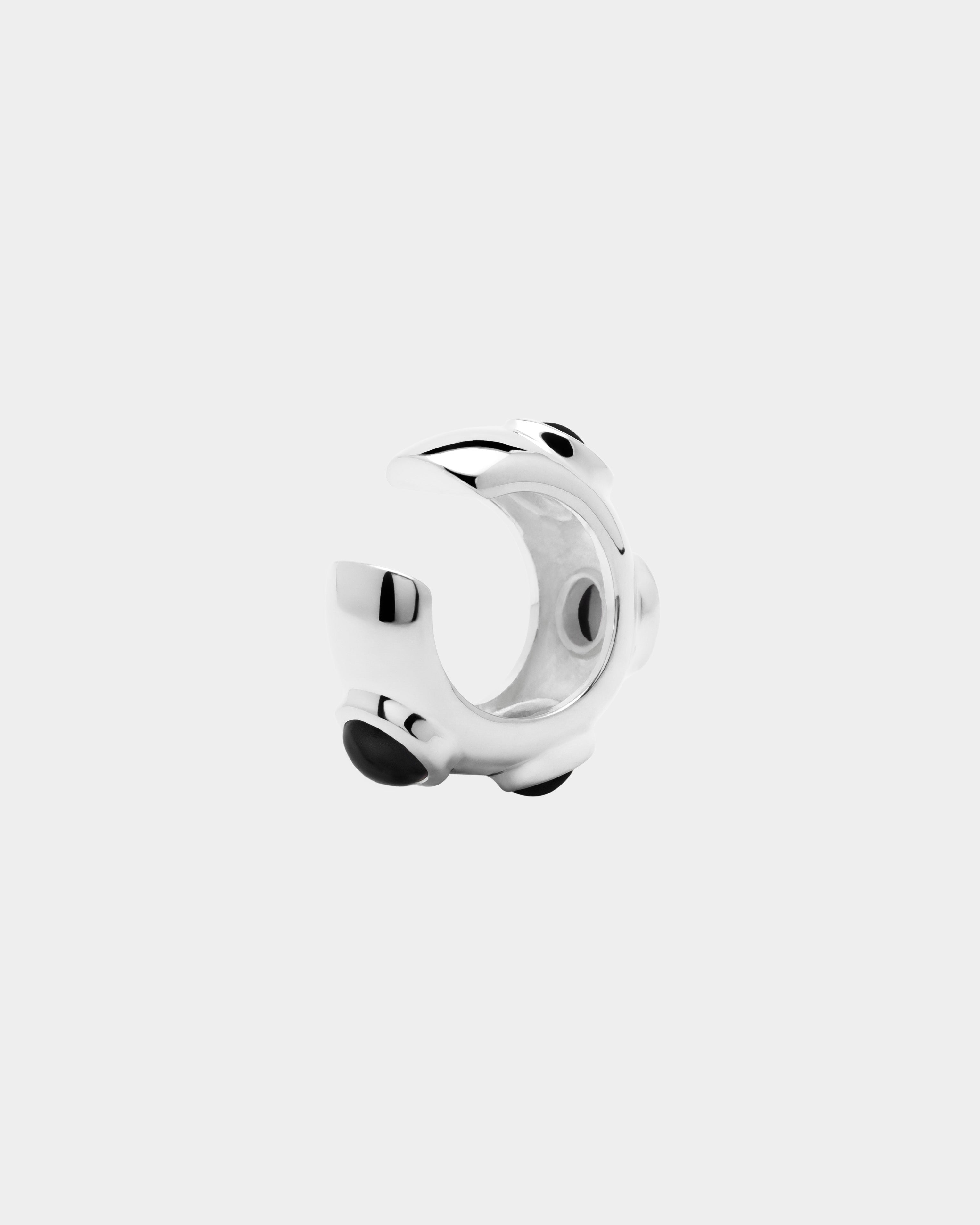 earcuff Mika Ônix