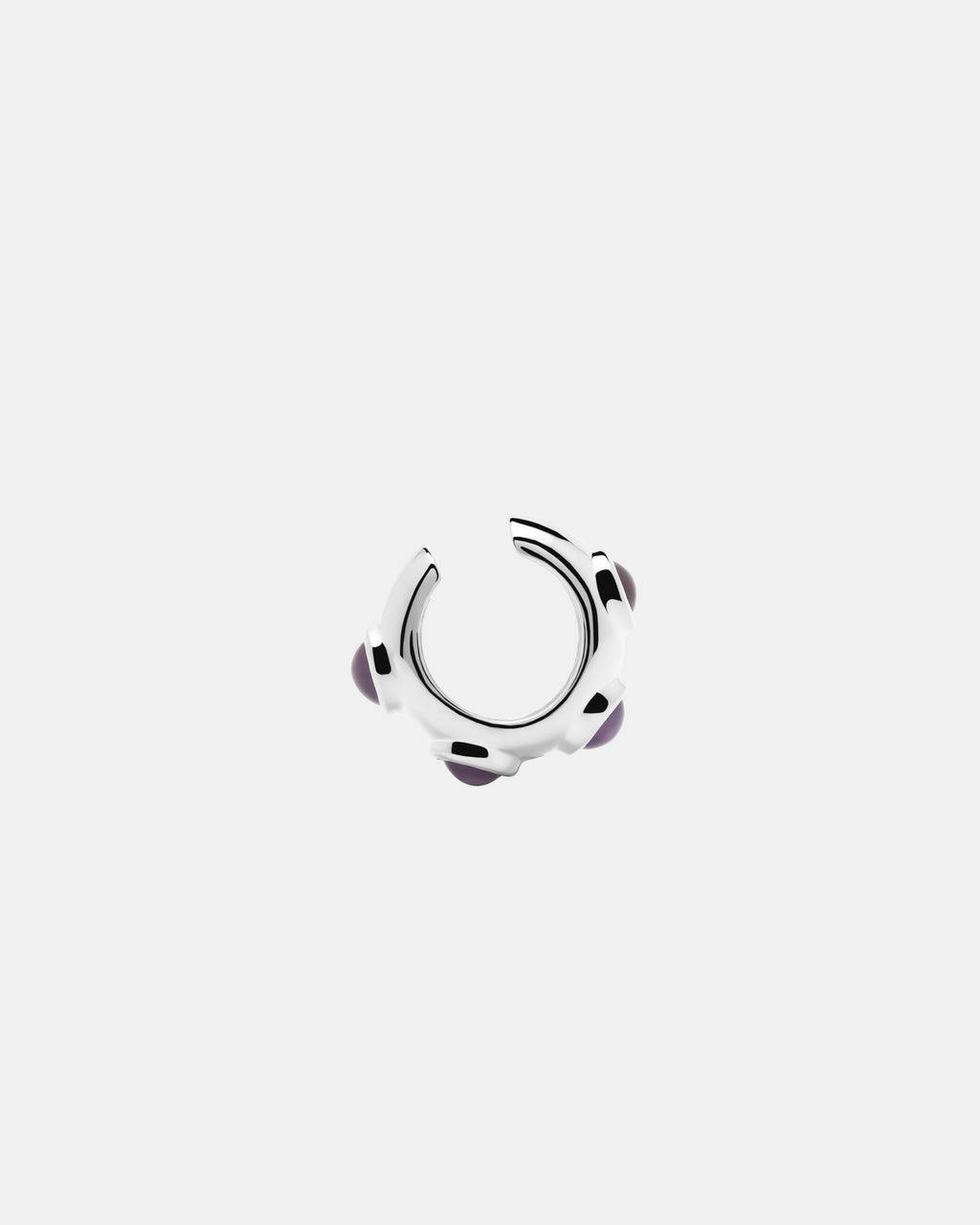 earcuff Mika Ametista