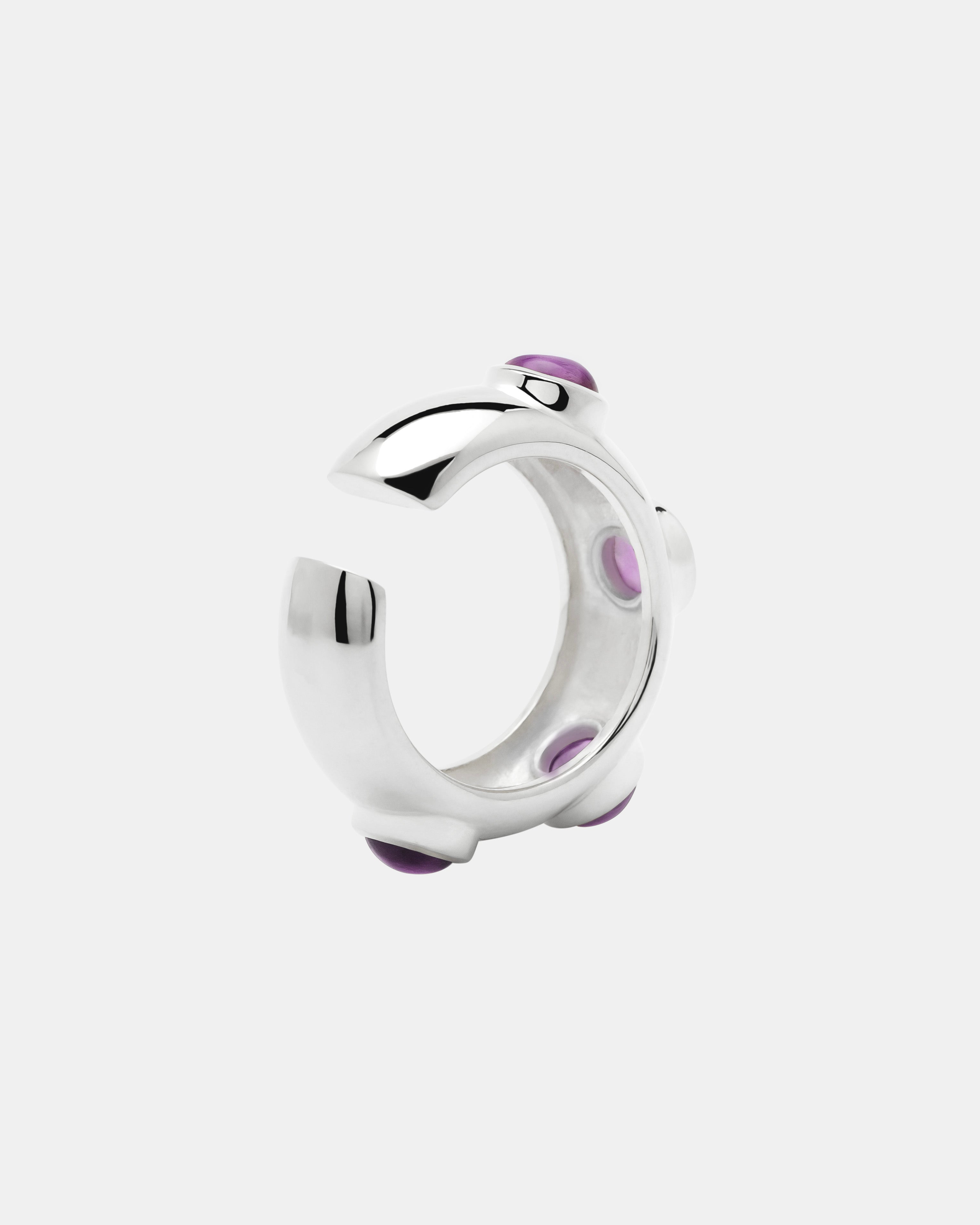 earcuff Zinga Ametista