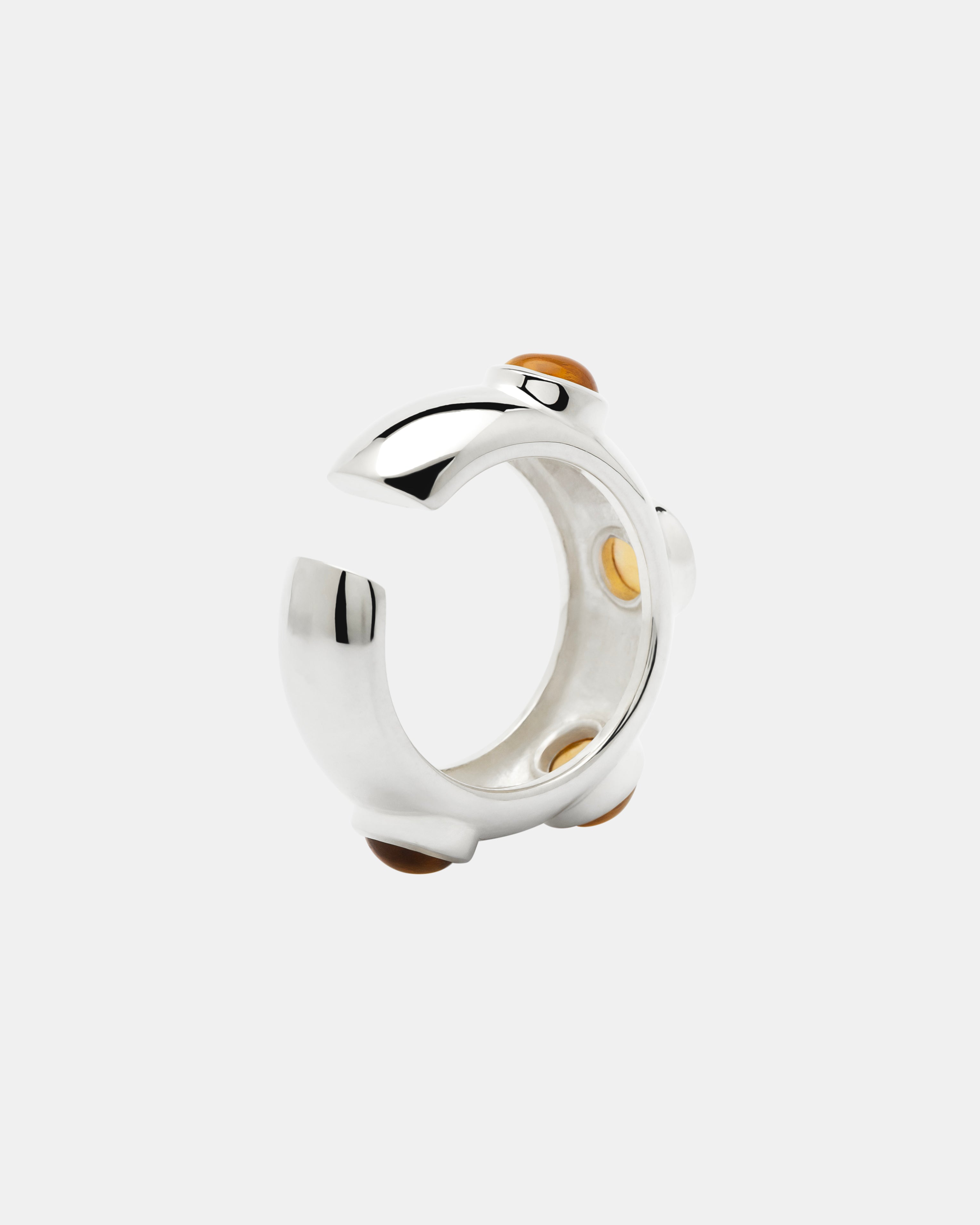 earcuff Zinga Citrino