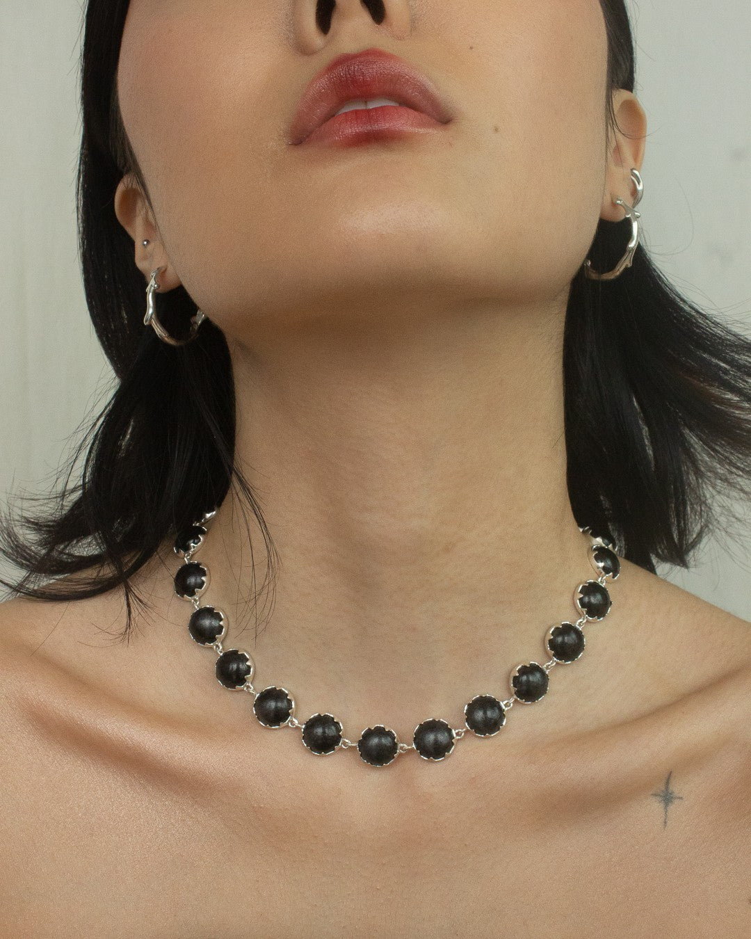 colar Finito Romeu Ônix