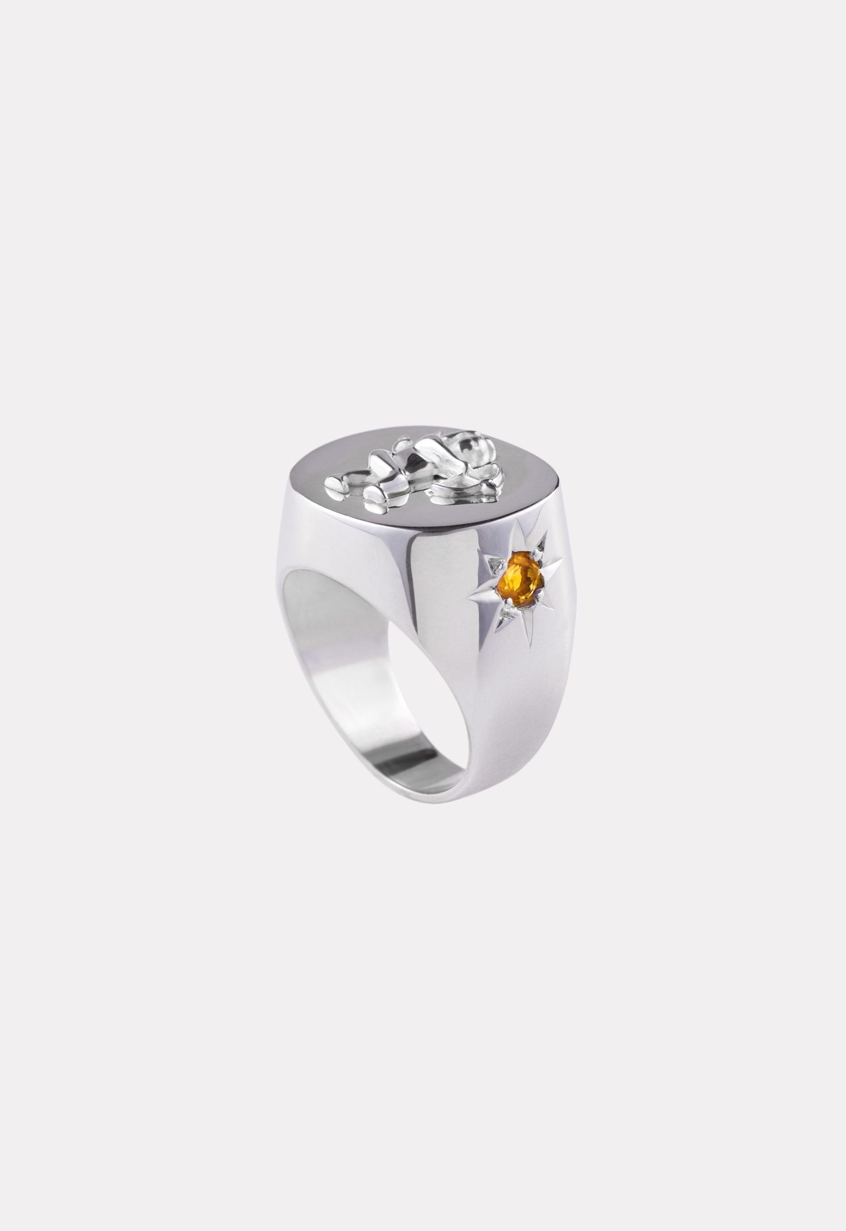 anel Gabriel Citrino