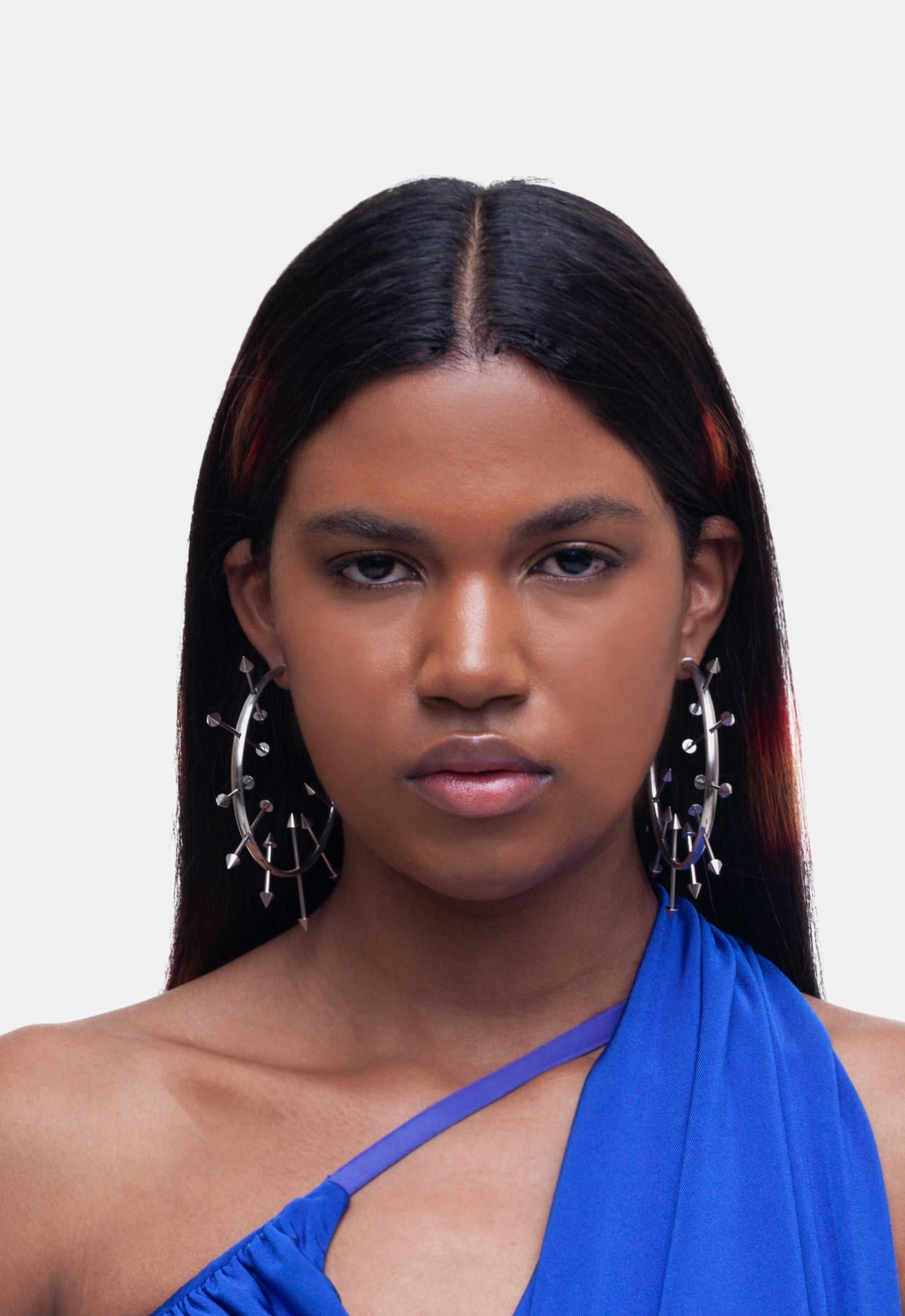 argolas Pop Spike - par