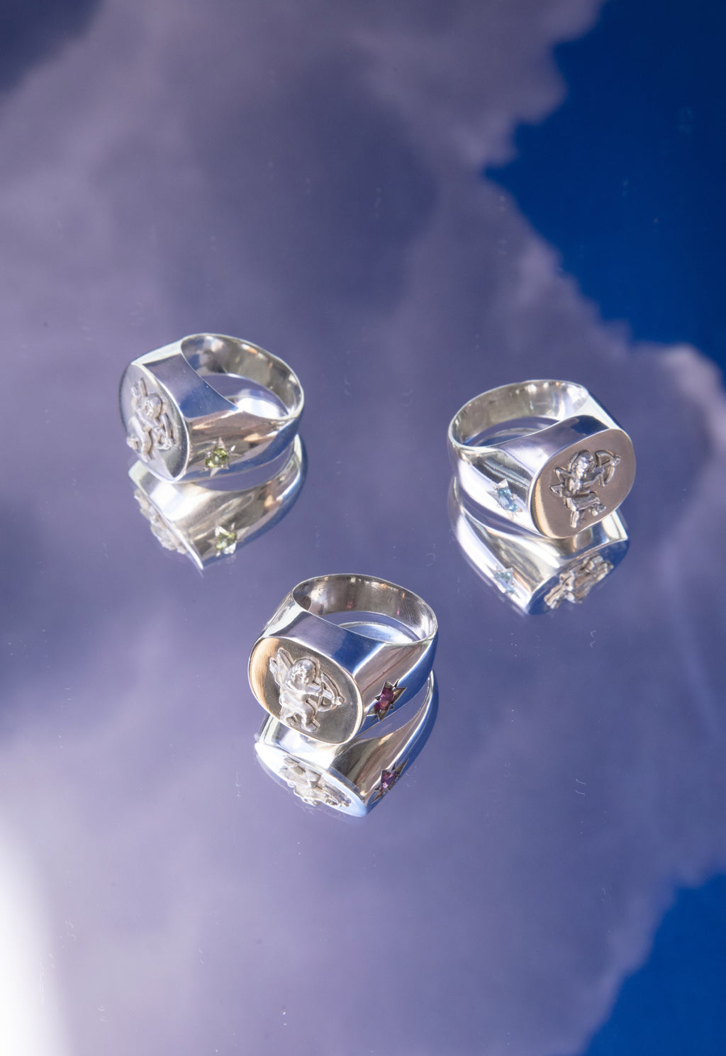 anel Gabriel Turmalina Rosa