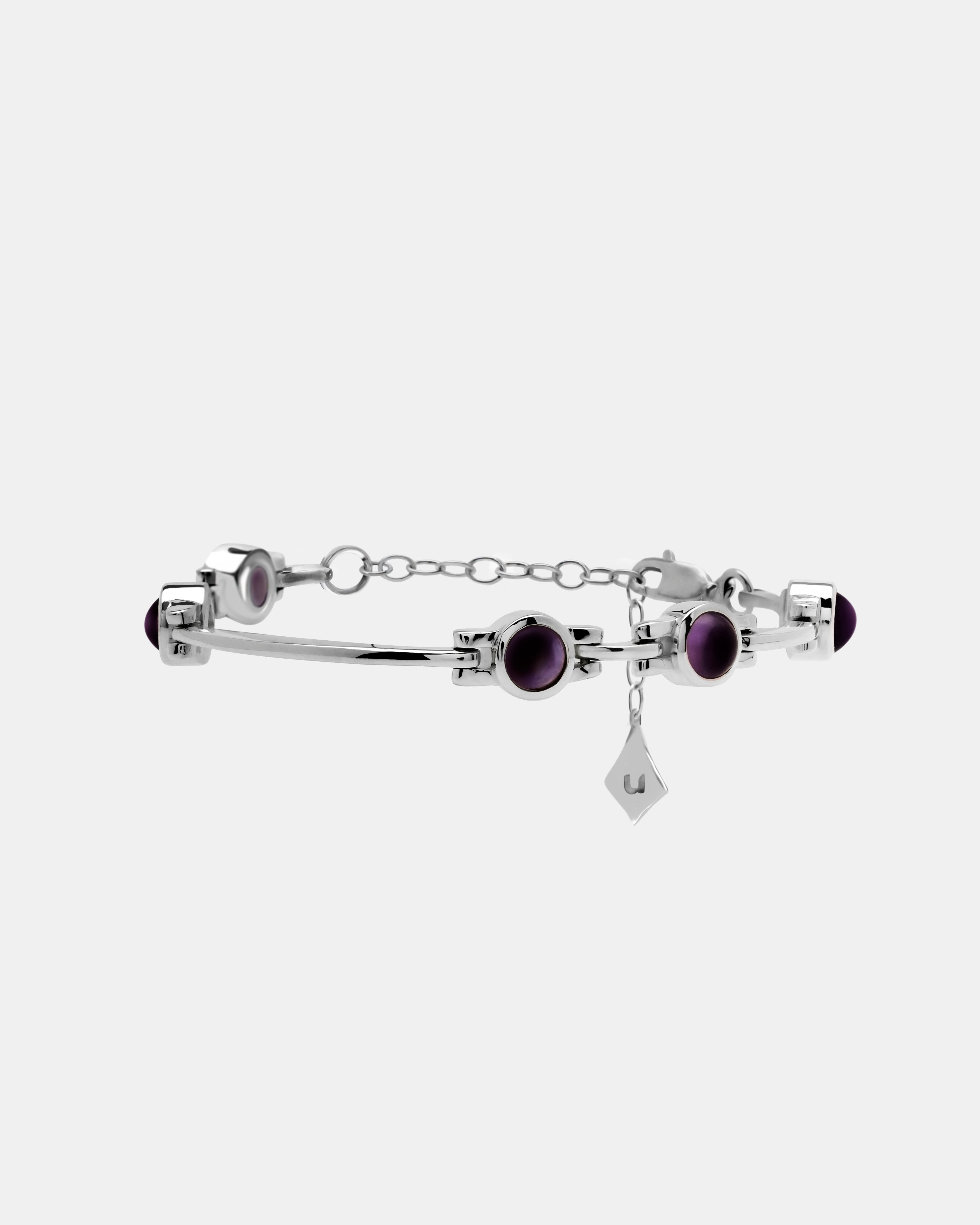 pulseira Cain Ametista