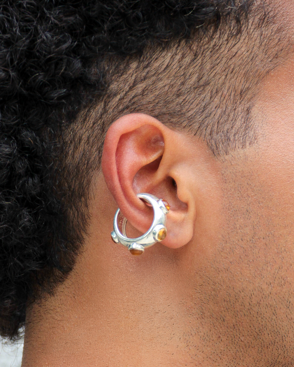 earcuff Zinga Citrino